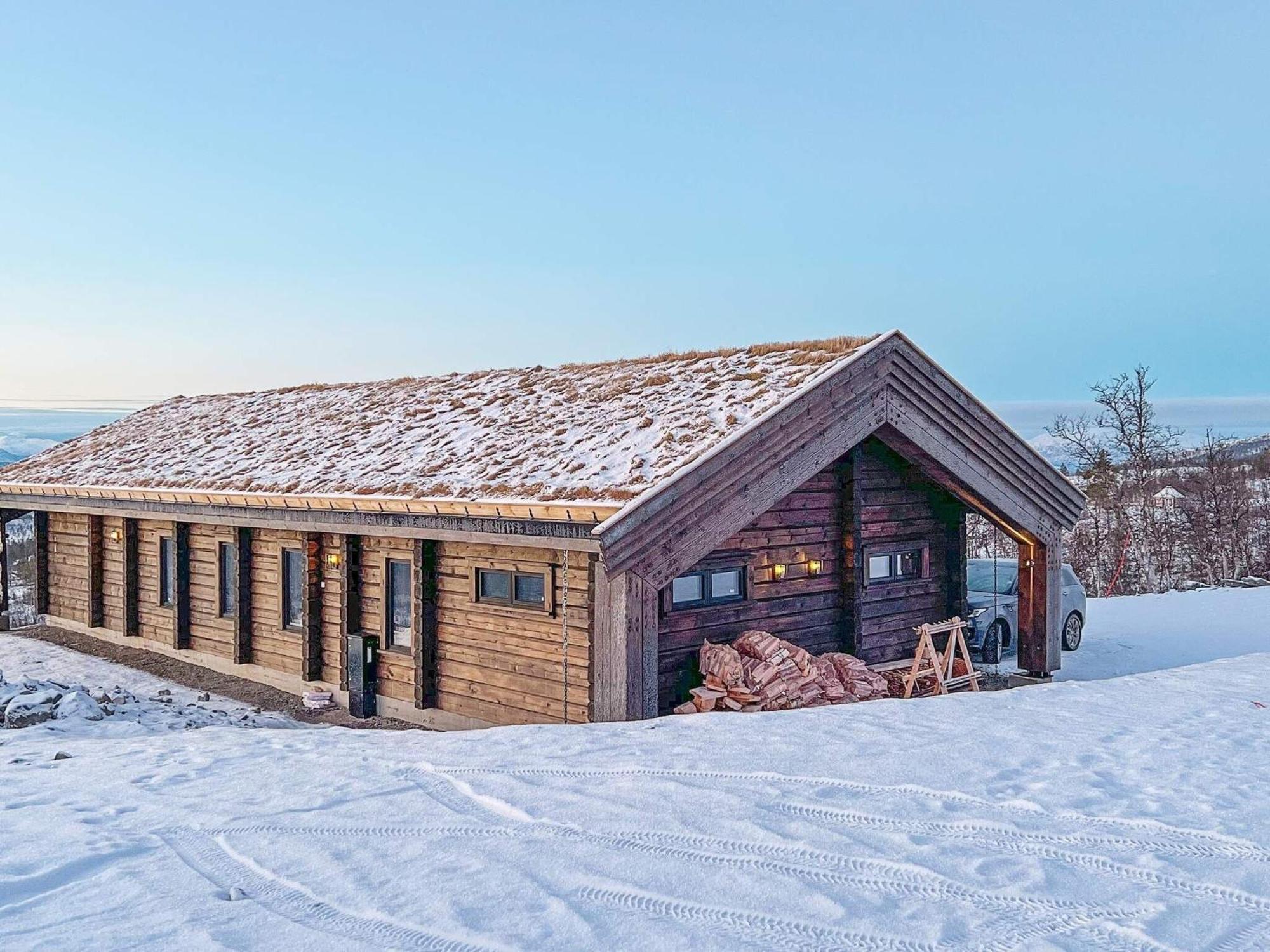 Holiday Home Moen Moen i Målselv Eksteriør bilde