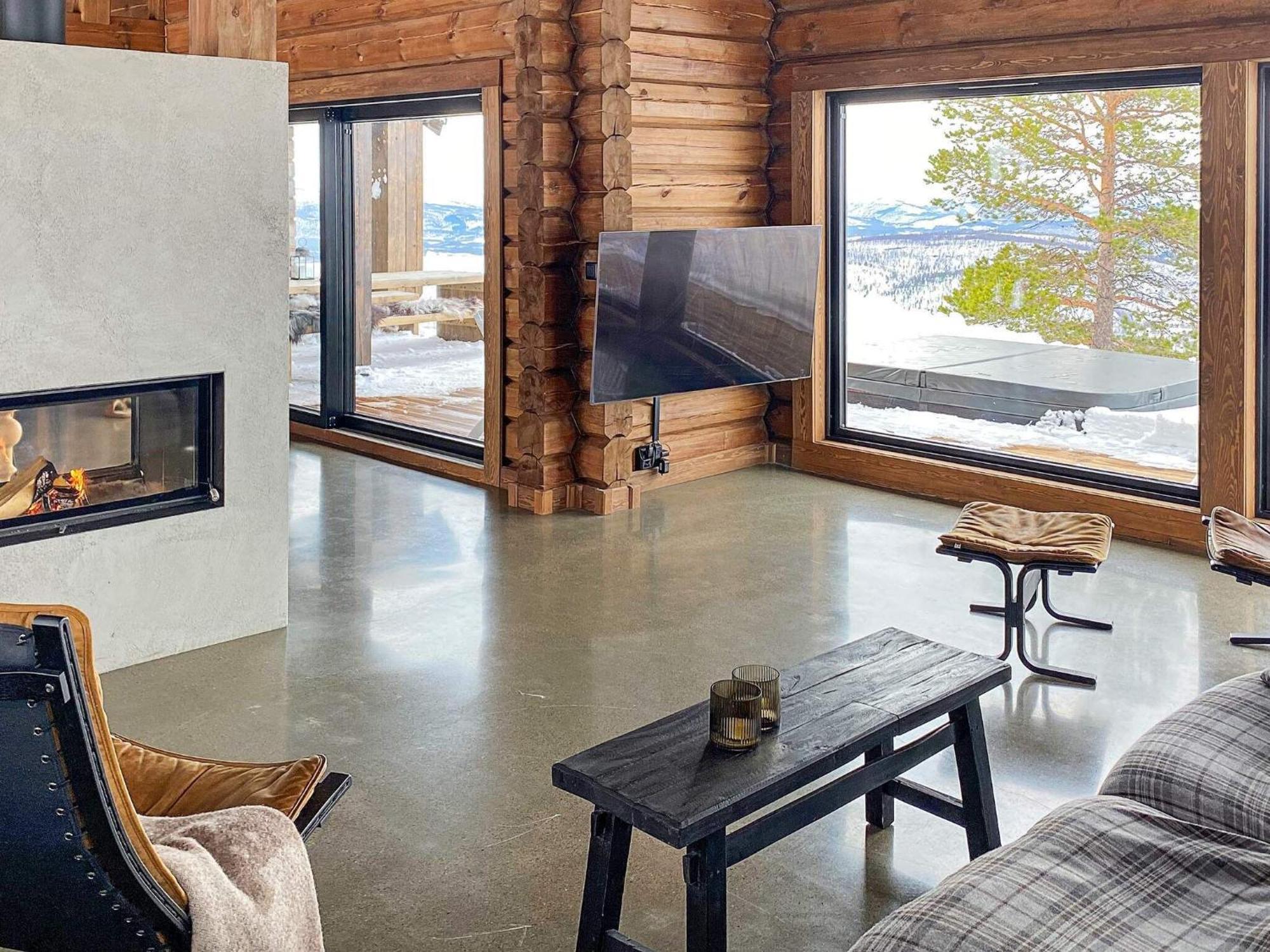 Holiday Home Moen Moen i Målselv Eksteriør bilde