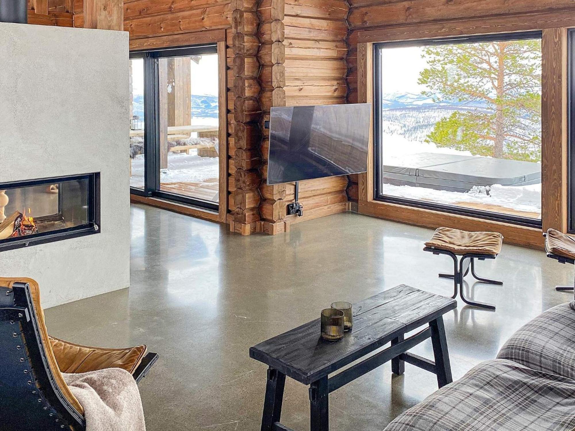 Holiday Home Moen Moen i Målselv Eksteriør bilde